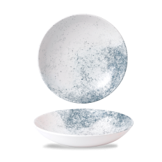 Churchill Studio Prints Haze Evolve Coupe Bowl 7.25 Ich (Pack of 12)