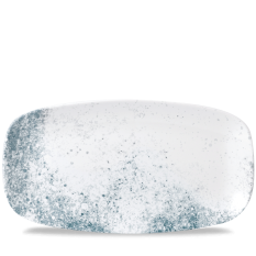 Churchill Studio Prints Haze Chefs Oblong Plate 13.875X7.375 Ich (Pack of 6)