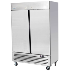 Graupel Commercial Upright Fridge Double Door 1300 Litre