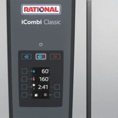 Rational iCombi Classic 20 Grid GN 1/1 Electric Combination Oven 37.2kW 3 Phase