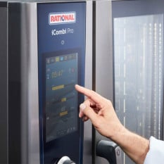 Rational iCombi Pro 20 Grid GN 1/1 Combination Oven Gas 42kW