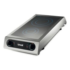 Lincat IH21 Induction Hob Twin Zone