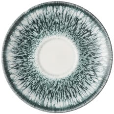 Churchill Inked Lume Midnight Blue Saucer 15.6cm/6.25" (Pack of 12)