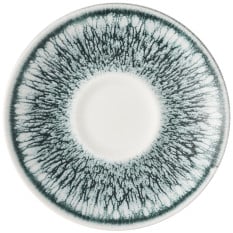 Churchill Inked Lume Midnight Blue Saucer 11.8cm/4.5" (Pack of 12)