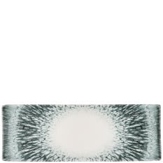 Churchill Inked Lume Black Oblong Tasting Tray 24.7 x 8.8cm (Pack of 6)