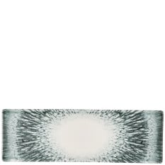 Churchill Inked Lume Black Oblong Tasting Tray 32.3 x 10.5cm (Pack of 6)