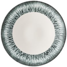 Churchill Inked Lume Midnight Blue Profile Wide Rim Bowl 28.8cm/11.25" (Pack of 12)