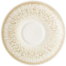 Churchill Inked Lume Natural Saucer 15.6cm/6.25" (Pack of 12)
