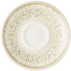 Churchill Inked Lume Natural Saucer 11.8cm/4.5" (Pack of 12)