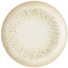 Churchill Inked Lume Natural Evolve Coupe Plate 28.8cm/11.25" (Pack of 12)