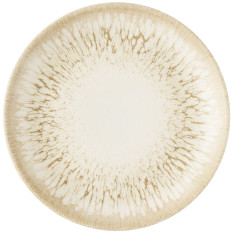Churchill Inked Lume Natural Evolve Coupe Plate 16.5cm/6.5" (Pack of 12)