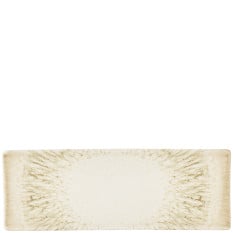 Churchill Inked Lume Natural Oblong Tasting Tray 24.7 x 8.8cm (Pack of 6)