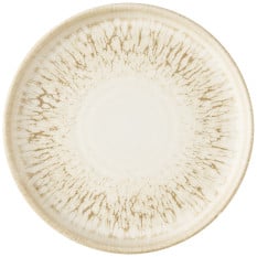 Churchill Inked Lume Natural Walled Plate 15.7cm/6.13" (Pack of 6)
