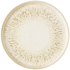 Churchill Inked Lume Natural Walled Plate 21cm/8.25" (Pack of 6)