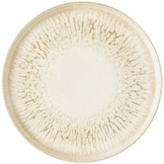 Churchill Inked Lume Natural Walled Plate 26cm/10.25" (Pack of 6)