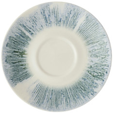 Churchill Inked Lyra Blue Saucer 15.6cm/6.1" (Pack of 12)