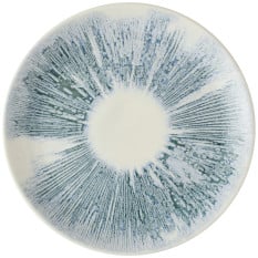 Churchill Inked Lyra Blue Evolve Coupe Plate 28.8cm/11.25" (Pack of 12)