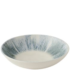 Churchill Inked Lyra Blue Evolve Coupe Bowl 18.2cm/7.25" 425ml/15oz (Pack of 12)