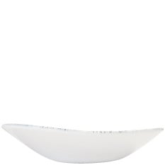 Churchill Inked Lyra Blue Opal Organic Bowl 25cm/9.8" (Pack of 12)