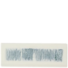 Churchill Inked Lyra Blue Tasting Tray Tasting Tray 24.7cm x 8.8cm/9.8 x 3.5" (Pack of 6)