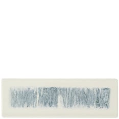 Churchill Inked Lyra Blue Tasting Tray Tasting Tray 32.3cm x 10.5cm/12.8 x 4.3" (Pack of 6)