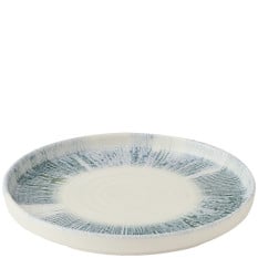 Churchill Inked Lyra Blue Walled Plate 21cm/8.3" (Pack of 6)