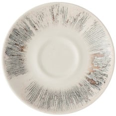 Churchill Inked Lyra Pink Saucer 15.6cm/6.1" (Pack of 12)