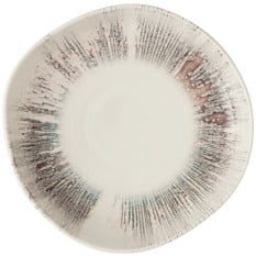 Churchill Inked Lyra Pink Organic Walled Bowl 23cm/9" (Pack of 6)