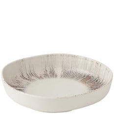 Churchill Inked Lyra Pink Organic Walled Bowl 23cm/9" (Pack of 6)