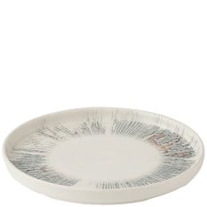 Churchill Inked Lyra Pink Walled Plate 21cm/8.3" (Pack of 6)