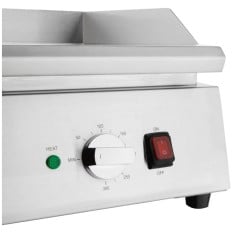 Buffalo Dual Zone Chrome Plated Griddle 790mm