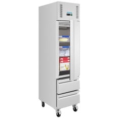 Polar G-Series Single Door & 2 Drawer GN Freezer 180 Litre