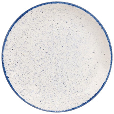 Churchill SHBIEVP61 Stonecast Hints Indigo Coupe Plate 16.5cm