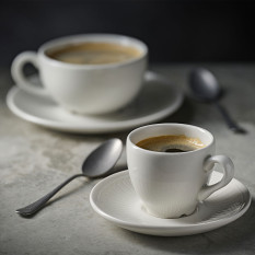 Churchill Inked Era White Cafe Cappuccino Cup 340ml/12oz (Pack of 12)