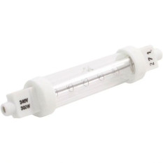 Catering Jacketed Infrared Quartz Bulb Push In 118mm 300W For Hot Pass