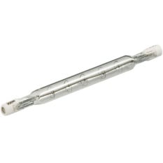 Catering Infrared Quartz Bulb Push In 118mm 200W For Hot Pass