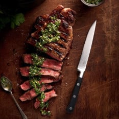 Stellar Classic IS Serrated Steak Knife 12cm