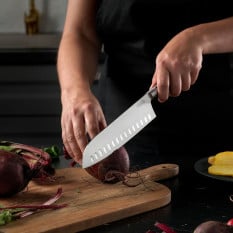 Stellar Classic IS Santoku Knife 18cm