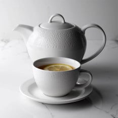 Churchill Isla White Saucer 12.8cm/5" (Pack of 12)