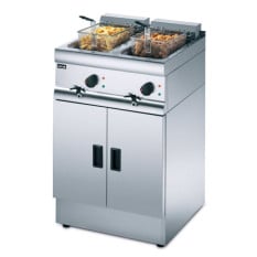 Lincat Silverlink 600 Fryer (Free Standing) Twin (2 x 6Kw)