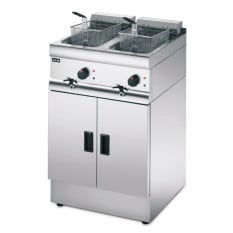 Lincat Silverlink 600 Fryer Free Standing Twin 2 x 9 Litre Baskets (2 x 9kW)