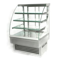 Igloo JA60HS Stainless Steel Jamaica Hot Food Merchandiser