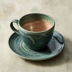 Steelite Aurora Revolution Jade Liv Cup 230ml/8oz (Pack of 12)