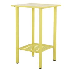 Bolero Spritz Bar Table Limoncello Yellow
