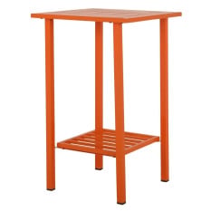 Bolero Spritz Bar Table Vibrant Orange