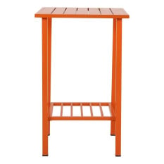 Bolero Spritz Bar Table Vibrant Orange