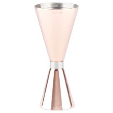 Slim Copper Jigger with band 25/50ml