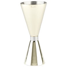 Slim Gold Jigger with band 25/50ml