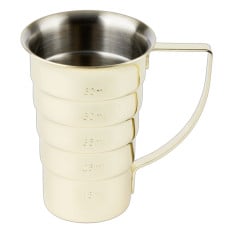 Cup Jigger Gold 60ml
