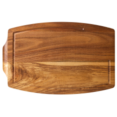 Acacia Wood Steak Platter 34 x 22cm/13.5 x 8.75" (Pack of 6)